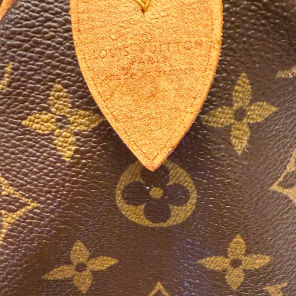 Louis Vuitton LV Monogram Speedy 35 AUTHENTIC Vintage CLEAN interior - Picture 2 of 13